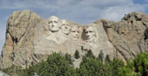 Barack Obama se  verrait bien sculpté sur le Mont Rushmore