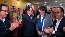 Les indépendantistes de Catalogne forment un gouvernement Les indépendantistes de Catalogne forment un gouvernement