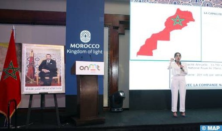 L'ONMT organise un workshop panafricain sur le tourisme pour renforcer l’attractivité du Maroc et de l’Afrique L'ONMT organise un workshop panafricain sur le tourisme pour renforcer l’attractivité du Maroc et de l’Afrique