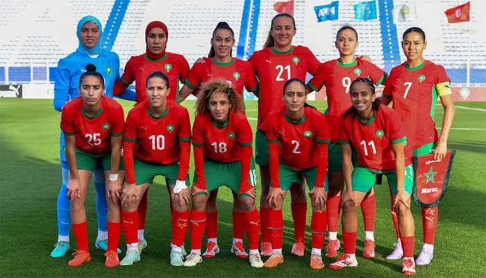 Football féminin: Victoire de l’équipe du Maroc sur la sélection tunisienne Football féminin: Victoire de l’équipe du Maroc sur la sélection tunisienne