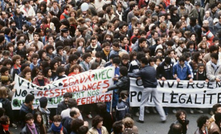 La Marche pour l’égalité de 1983 La Marche pour l’égalité de 1983