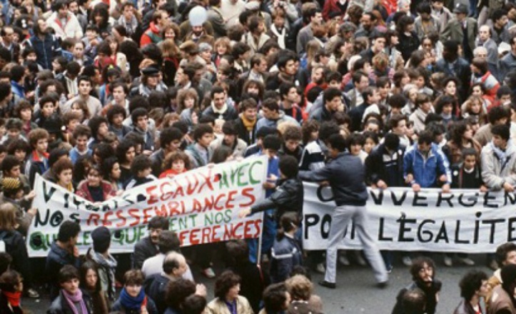 La Marche pour l’égalité de 1983