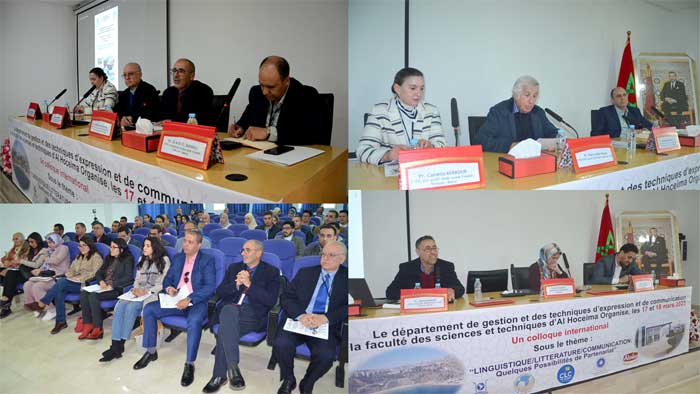 Colloque international sur la "Linguistique, littérature et communication" à Al Hoceima Colloque international sur la "Linguistique, littérature et communication" à Al Hoceima