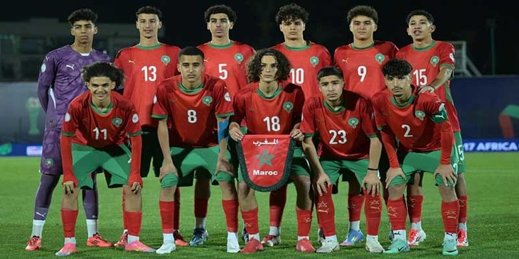 CAN U17 : Pour les Lionceaux de l'Atlas, la quête du sacre se poursuit contre l'Afrique du Sud CAN U17 : Pour les Lionceaux de l'Atlas, la quête du sacre se poursuit contre l'Afrique du Sud