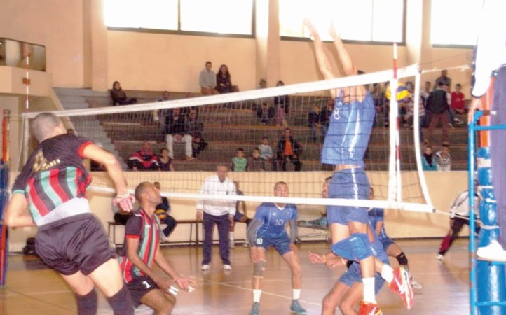 L’IRT et l’ASFAR dominent le championnat de volley L’IRT et l’ASFAR dominent le championnat de volley