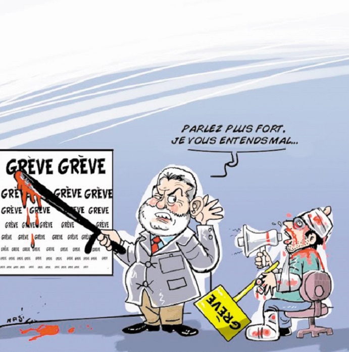 Répressions en cascade : La main lourde du gouvernement Benkirane Répressions en cascade : La main lourde du gouvernement Benkirane
