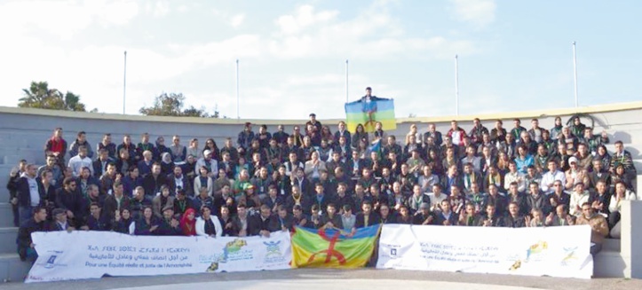 La Coalition civile amazighe, un outil pour coordonner les actions de lutte La Coalition civile amazighe, un outil pour coordonner les actions de lutte