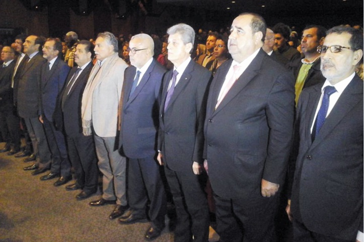 Driss Lachguar réitère le soutien de l’USFP à la cause palestinienne Driss Lachguar réitère le soutien de l’USFP à la cause palestinienne