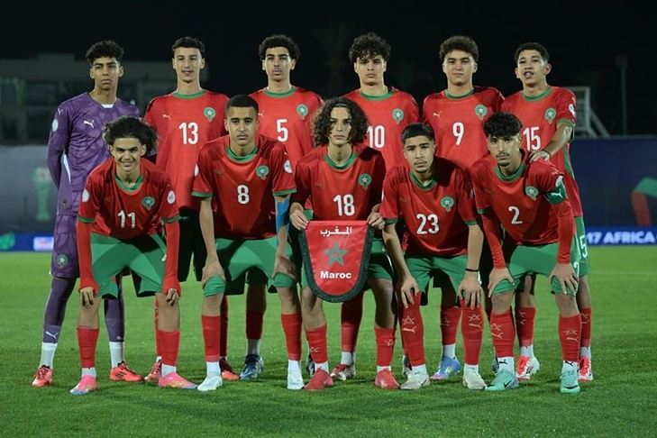 CAN U17 : Quatre joueurs marocains dans l’équipe-type CAN U17 : Quatre joueurs marocains dans l’équipe-type