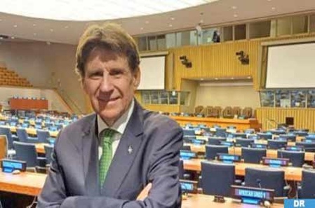 Pedro Ignacio Altamirano : La réaffirmation du soutien américain à la souveraineté du Maroc sur son Sahara, un appui majeur au plus haut niveau à l’échelle internationale Pedro Ignacio Altamirano : La réaffirmation du soutien américain à la souveraineté du Maroc sur son Sahara, un appui majeur au plus haut niveau à l’échelle internationale