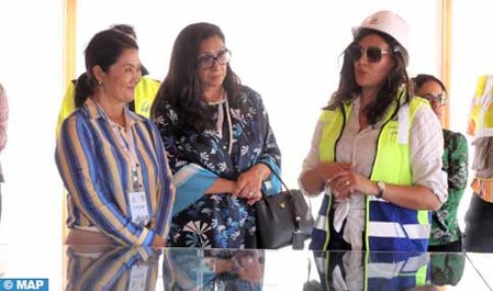 Une délégation péruvienne s'informe du niveau de développement à Dakhla-Oued Eddahab Une délégation péruvienne s'informe du niveau de développement à Dakhla-Oued Eddahab
