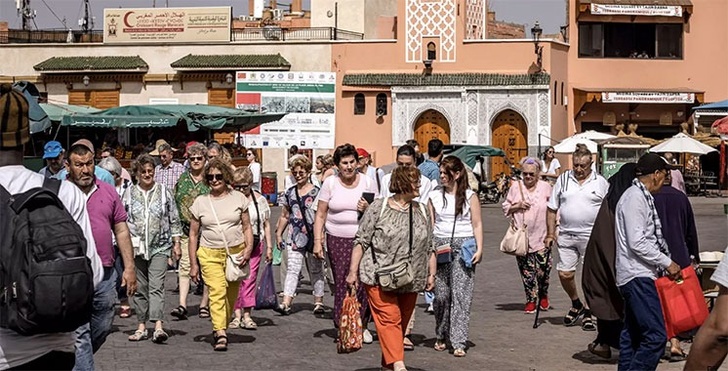 Le Maroc s'affirme comme "une puissance touristique mondiale" en 2025 Le Maroc s'affirme comme "une puissance touristique mondiale" en 2025