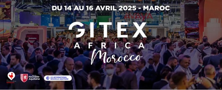 GITEX Africa Morocco : Une 3è édition d'envergure en faveur de l'édification du paysage numérique africain GITEX Africa Morocco : Une 3è édition d'envergure en faveur de l'édification du paysage numérique africain