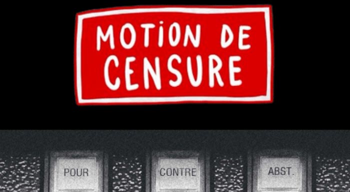 La censure comme ultime sursaut démocratique La censure comme ultime sursaut démocratique