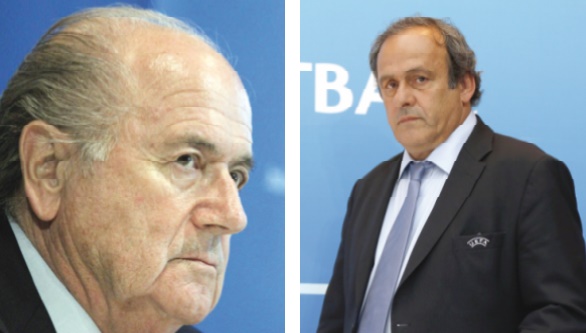 La Chambre d'instruction juge les suspensions de Blatter et Platini insuffisantes La Chambre d'instruction juge les suspensions de Blatter et Platini insuffisantes