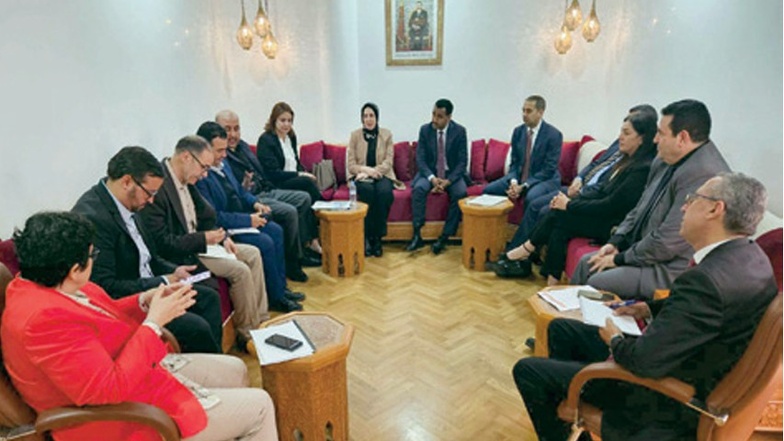 Soutenir les TPE/PE, un choix prioritaire pour l’USFP Soutenir les TPE/PE, un choix prioritaire pour l’USFP