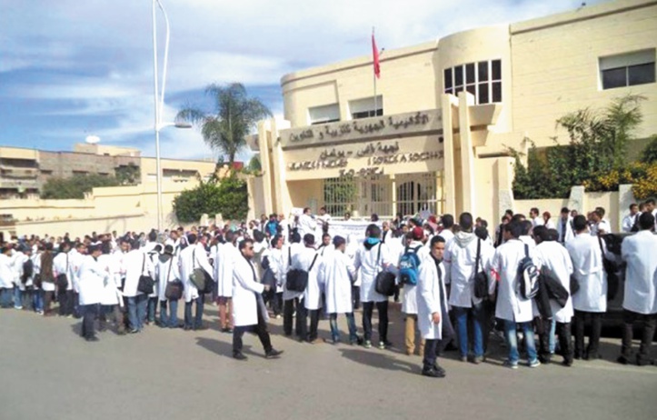 Les professeurs stagiaires déterminés à poursuivre leur combat Les professeurs stagiaires déterminés à poursuivre leur combat