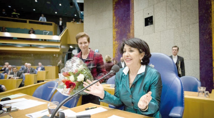 Une Marocaine à la tête de la Chambre néerlandaise des représentants