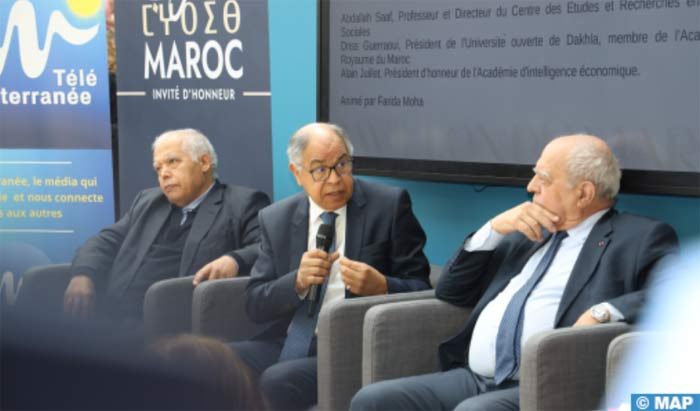 Le Maroc et la France peuvent jouer un rôle incontournable dans le nouvel ordre économique mondial Le Maroc et la France peuvent jouer un rôle incontournable dans le nouvel ordre économique mondial