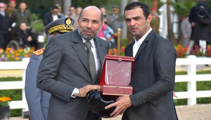 Le cavalier Abdeslam Bennani Smires décroche le Grand Prix de SM le Roi Mohammed VI Le cavalier Abdeslam Bennani Smires décroche le Grand Prix de SM le Roi Mohammed VI
