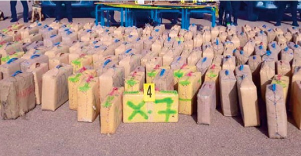 Destruction d'une importante quantité de drogues et de psychotrop Destruction d'une importante quantité de drogues et de psychotrop