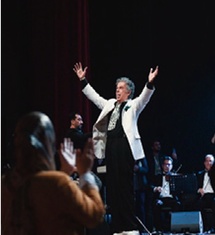 Concert mémorable de la légende Abdelwahab Doukkali au Théâtre Mohammed V
            
 Concert mémorable de la légende Abdelwahab Doukkali au Théâtre Mohammed V