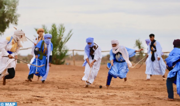 M'Hamid El Ghizlane : Des activités sportives célèbrent la mémoire du Sahara au Festival international des nomades M'Hamid El Ghizlane : Des activités sportives célèbrent la mémoire du Sahara au Festival international des nomades