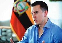 Daniel Noboa, le jeune président équatorien en guerre contre le crime organisé Daniel Noboa, le jeune président équatorien en guerre contre le crime organisé