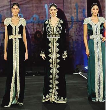 Projection du "Caftan Marocain : un voyage à travers les mains de ses artisans" Projection du "Caftan Marocain : un voyage à travers les mains de ses artisans"