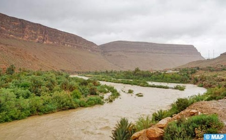 Guir-Ziz-Rheris : Plus de 24 Mm3 d’eau réceptionnée par les barrages du 11 au 13 avril Guir-Ziz-Rheris : Plus de 24 Mm3 d’eau réceptionnée par les barrages du 11 au 13 avril