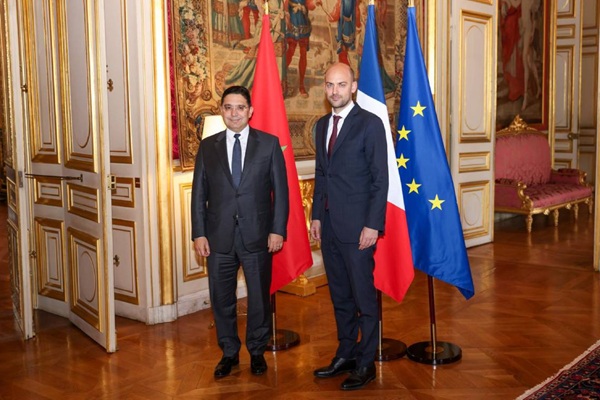 La France réaffirme sa position «intangible » de soutien à la souveraineté du Maroc sur le Sahara La France réaffirme sa position «intangible » de soutien à la souveraineté du Maroc sur le Sahara