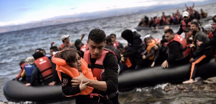 Un nouveau naufrage en mer Egée Un nouveau naufrage en mer Egée