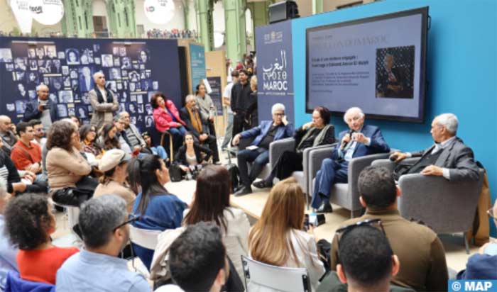 Festival du livre de Paris : Emotion, exception et passions partagées pour l’hommage à Edmond Amran El Maleh au pavillon du Maroc Festival du livre de Paris : Emotion, exception et passions partagées pour l’hommage à Edmond Amran El Maleh au pavillon du Maroc