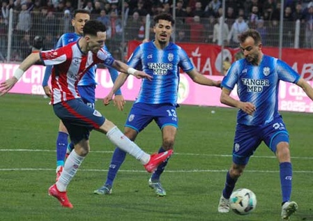 Botola Pro D1 "Inwi" : Le MAT s’offre l’IRT et le derby du Nord Botola Pro D1 "Inwi" : Le MAT s’offre l’IRT et le derby du Nord