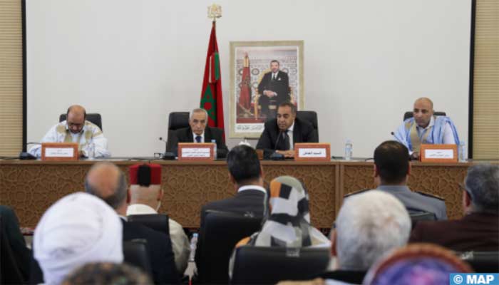 Meeting en commémoration du 67e anniversaire de la récupération de Tarfaya Meeting en commémoration du 67e anniversaire de la récupération de Tarfaya