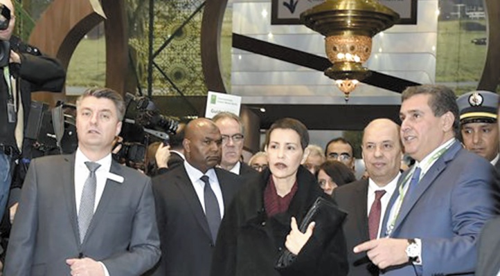 La lecture du message Royal a été donnée par S.A.R la Princesse Lalla Meryem. La lecture du message Royal a été donnée par S.A.R la Princesse Lalla Meryem.