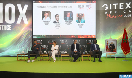 GITEX Africa 2025 : Raphaël Varane et Robert Pirès convaincus de la réussite du Mondial 2030 au Maroc GITEX Africa 2025 : Raphaël Varane et Robert Pirès convaincus de la réussite du Mondial 2030 au Maroc
