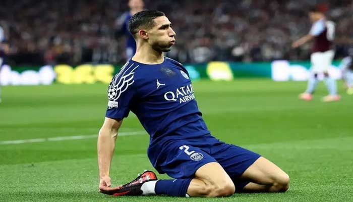 Achraf Hakimi: On a souffert à cause de nous Achraf Hakimi: On a souffert à cause de nous