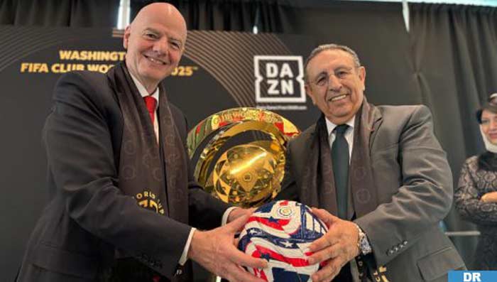 Youssef Amrani met en avant les valeurs d’inclusion et de partage que porte l’ambition sportive du Maroc Youssef Amrani met en avant les valeurs d’inclusion et de partage que porte l’ambition sportive du Maroc