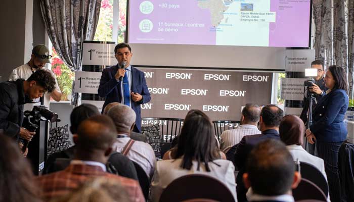 La « Pause Tech » d’Epson, une immersion inédite au cœur de la technologie du géant japonais La « Pause Tech » d’Epson, une immersion inédite au cœur de la technologie du géant japonais