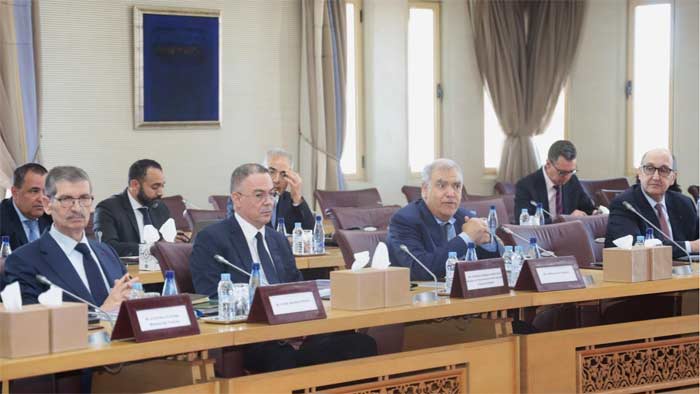 CAN-2025: Réunion consacrée à l'évaluation de l'état d'avancement des travaux de construction et de réhabilitation des stades dans six villes CAN-2025: Réunion consacrée à l'évaluation de l'état d'avancement des travaux de construction et de réhabilitation des stades dans six villes