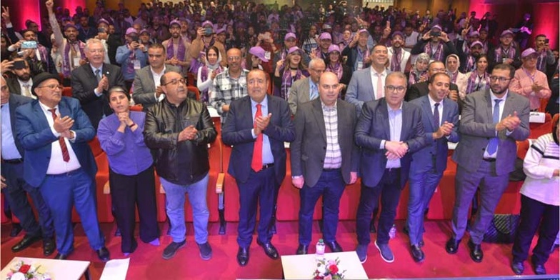 Driss Lachguar propose l’organisation d’une conférence sur la question du Sahara à Laâyoune, qui servirait de tribune pour un dialogue global incluant tous les Marocains sahraouis Driss Lachguar propose l’organisation d’une conférence sur la question du Sahara à Laâyoune, qui servirait de tribune pour un dialogue global incluant tous les Marocains sahraouis