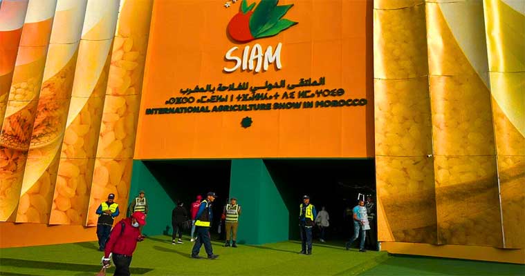 Le SIAM 2025 sous le signe de l’eau et de la durabilité de l’agriculture Le SIAM 2025 sous le signe de l’eau et de la durabilité de l’agriculture