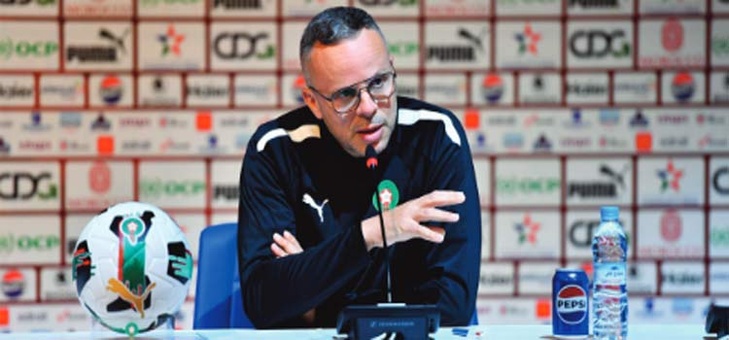 Mohamed Ouahbi : Notre ambition est d’aller en Coupe du monde en tant que champions d’Afrique Mohamed Ouahbi : Notre ambition est d’aller en Coupe du monde en tant que champions d’Afrique