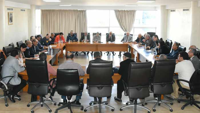 Réunion du Bureau politique de l’USFP Réunion du Bureau politique de l’USFP
