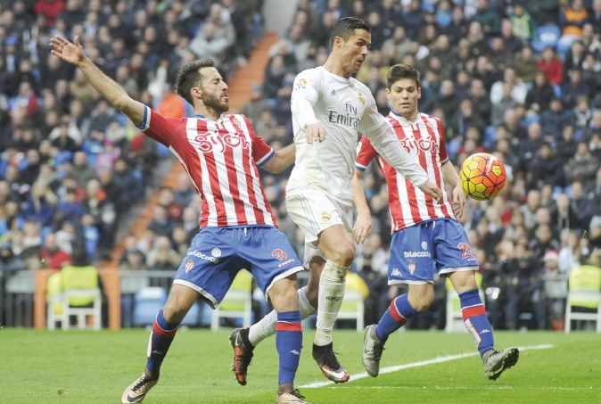 Le Real de Zidane ne fait pas dans le détail Le Real de Zidane ne fait pas dans le détail