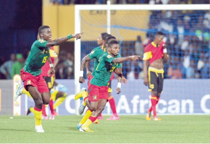 Entame réussie de la RD Congo et du Cameroun Entame réussie de la RD Congo et du Cameroun