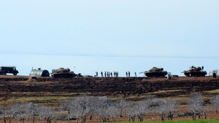 Tirs d’obus depuis la Syrie dans des localités de sud de la Turquie Tirs d’obus depuis la Syrie dans des localités de sud de la Turquie