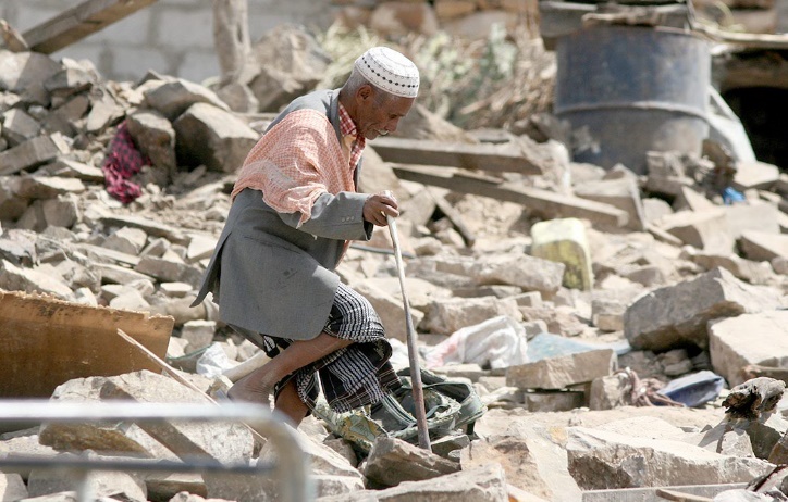 Bombardements, attentats suicide, un quotidien, somme toute, normal au Yémen Bombardements, attentats suicide, un quotidien, somme toute, normal au Yémen