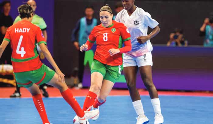 CAN féminine de futsal : L’EN réussit son entrée CAN féminine de futsal : L’EN réussit son entrée